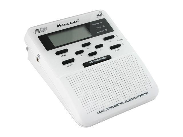 Midland Weather Alert Radio WR-100B