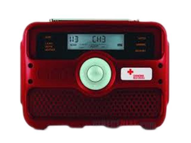 eton Canadian Red Cross Emergency Preparedness Radio CRCFR800R Radios -  