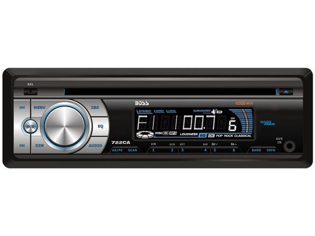 BOSS AUDIO In-Dash AM/FM CD Receiver With Front Panel Aux Input