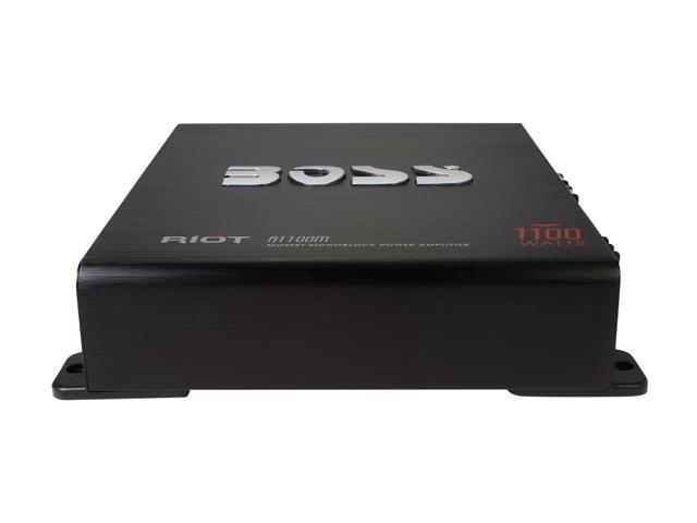 Boss Audio R1100M 1100W Max Class A/B Riot Series Monoblock Car ...