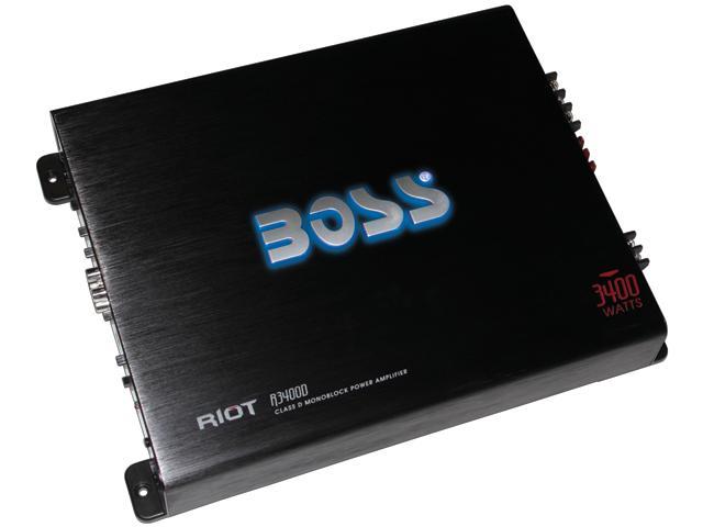 BOSS AUDIO 3400W Mono Amplifier