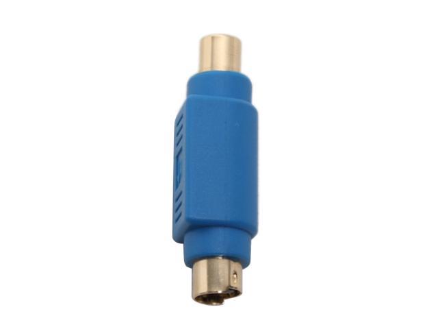 Rosewill - Bi-Directional RCA Female to S-Video Male Adapter