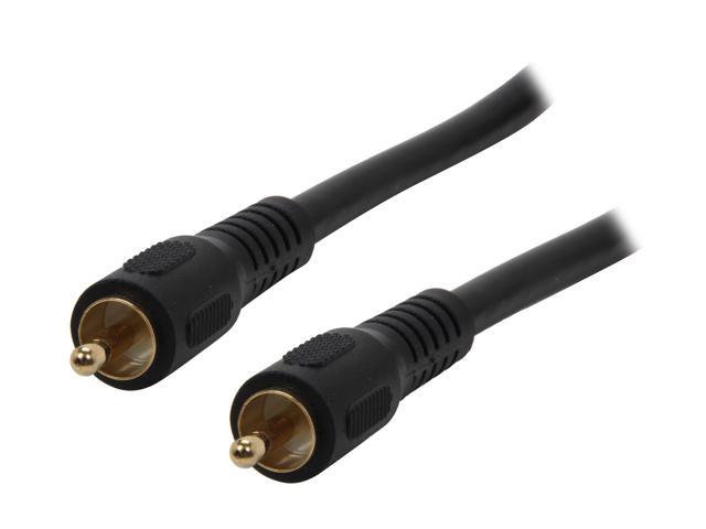 Rosewill RCW-H9006 - Digital Coaxial Audio Cable - 12 Feet