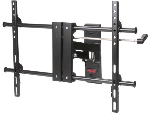 Rosewill RHTB-13007 - 32" - 60" LCD / LED TV Articulating Wall Mount - Lockable Tilt & Swivel, Supports Up to 100 lbs., Black, compatible with Samsung, Vizio, Sony, Panasonic, LG and Toshiba TV