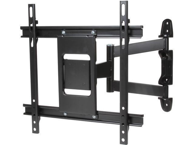 Rosewill RHTB-13008 - 26"- 55" LCD LED TV Articulating Low Profile Tilt & Swivel Wall Mount - Max. Load 100 lb. Televisions, VESA Up to 400 x 400 mm, Black