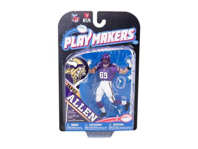 NFL Playmaker Series 4 Jared Allen Vikings 4in Action Figure McFarlane Toys  for sale online