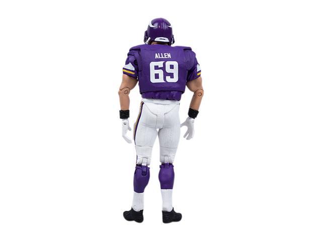 McFarlane Toys NFL Minnesota Vikings Sports Picks Football Elite 2011  Series 2 Jared Allen Action Figure