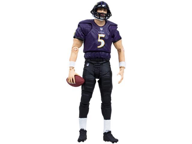 McFarlane Toys NFL Playmakers Series 4 Joe Flacco Baltimore Ravens (4 Inch  Figure) 