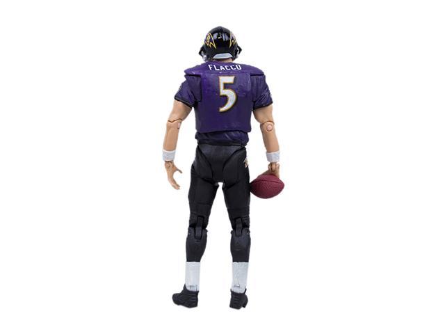 Joe Flacco Baltimore Ravens McFarlane NFL Football Action Figure Series 21