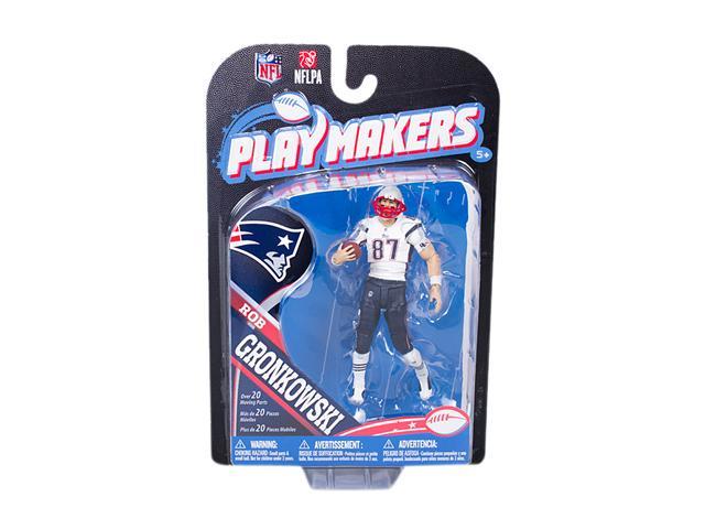 McFarlane Toys NFL Playmakers Series 4 Rob Gronkowski Patriots (4 Inch  Figure) 