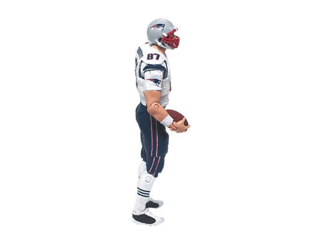 McFarlane Toys NFL Playmakers Series 4 Rob Gronkowski Patriots (4 Inch  Figure) 