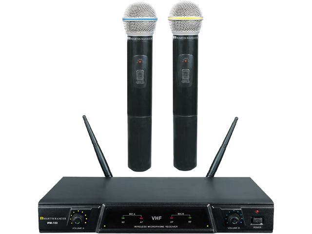 Martin Ranger WM-100 Dual Channel Wireless Microphone System