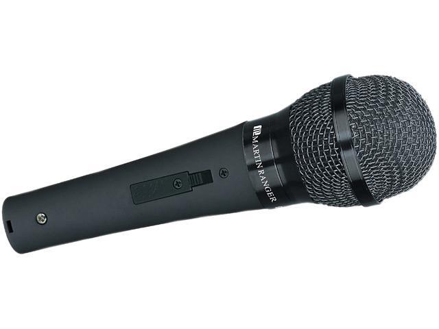 Martin Ranger DM-11 Professional Dynamic Microphone with Profesional ...