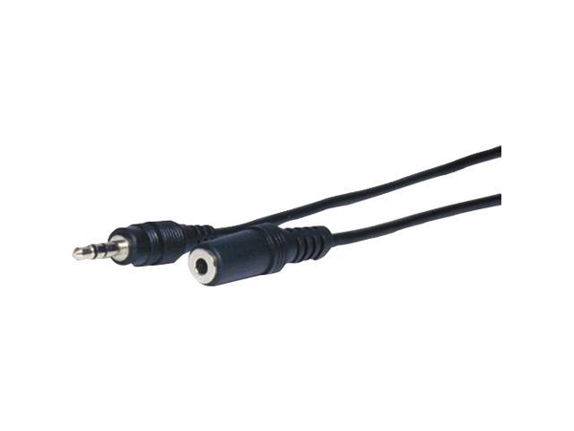 Comprehensive MPS-MJS-6ST 6' Stereo Mini (3.5mm) Male to Stereo Mini Female Cable - 6'