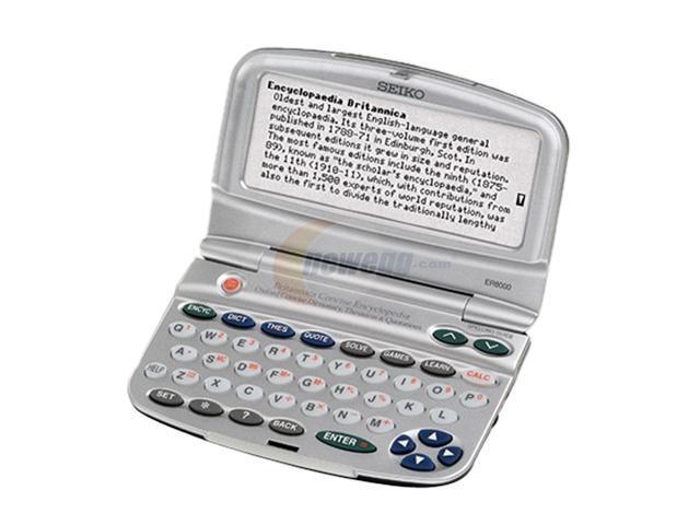 Franklin Er-8000 Seiko Britannica Concise Encyclopedia - Newegg.com