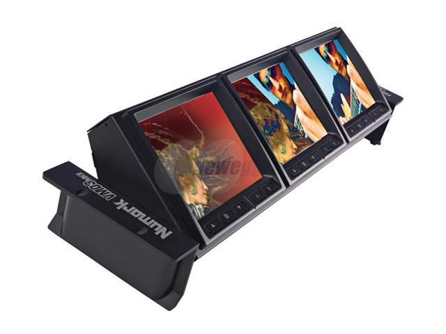Numark VM03MKII Triple Screen LCD Monitor - Newegg.com