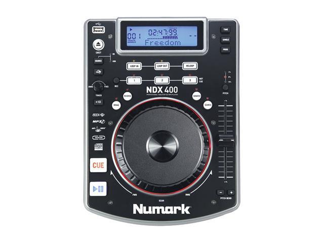 Numark Ndx400 Tabletop Scratch Mp3 Cd Player With Usb Newegg Com