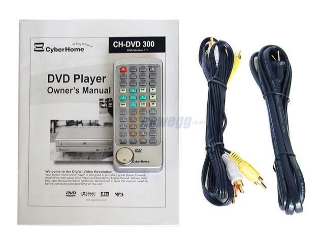  CyberHome CH-DVD 300S Progressive-Scan DVD Player