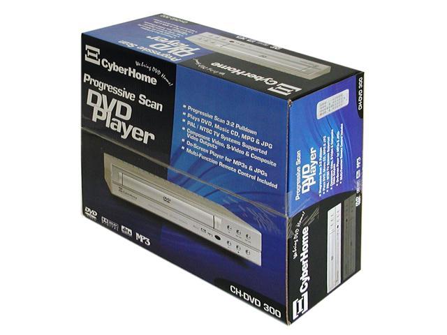  CyberHome CH-DVD 300S Progressive-Scan DVD Player