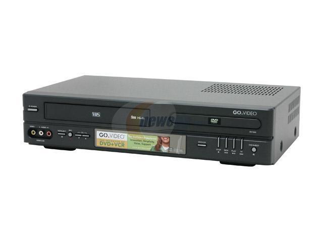 Go Video DV1030 DVD VCR Combo DVD Player Vhs Player Combo (New