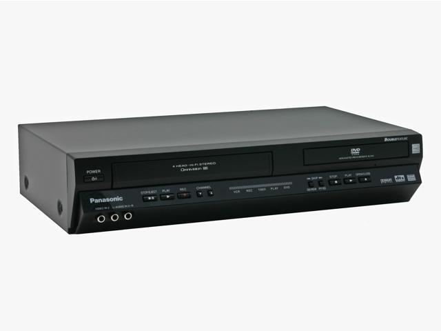 Panasonic DVD Player & VCR Combo PV-D4745 - Newegg.com