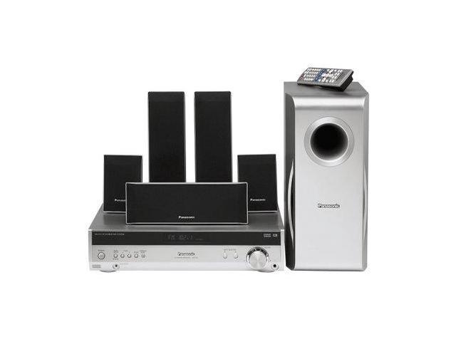 Panasonic SCHT40 800 Watt 5.1 Channel Home Theater System