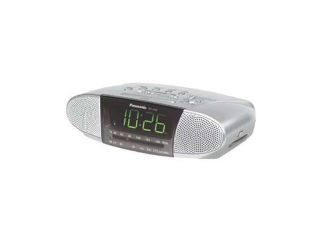 Panasonic Rc 7200 Clock Radio With 2 Alarm System