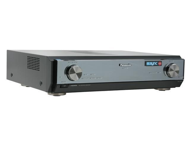 Panasonic SA-XR700 7.1-Channel Home Theater Receiver 