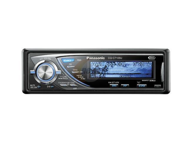 Panasonic Expansion-Module Ready CD Player/Receiver