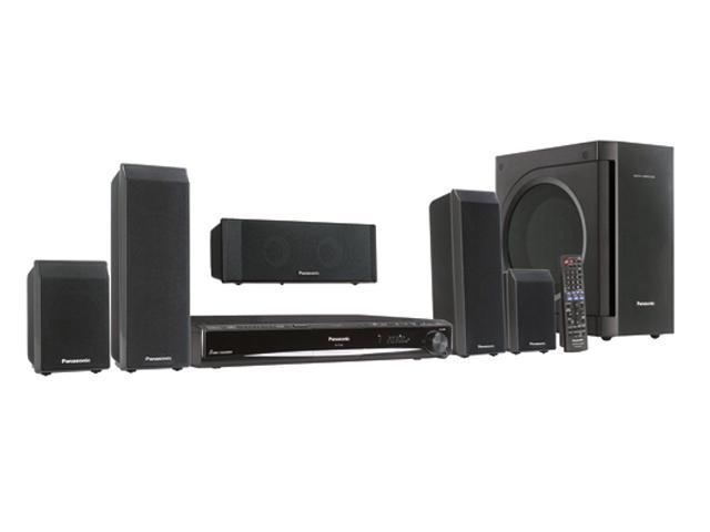 Panasonic SC-PT660 1080p Up-Conversion DVD 5.1 CH Home Theater System