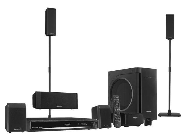 Panasonic SC-PT760 1080p Up-Conversion DVD 5.1 CH Home Theater System