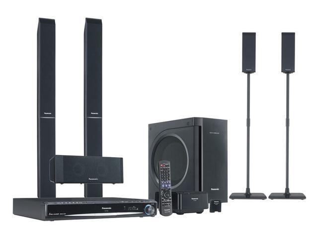 Panasonic SC-PT960 1080p Up-Conversion DVD 5.1 CH Home Theater System