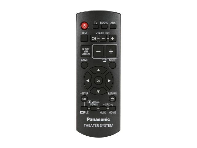 Panasonic SC-ZT2 Wireless Surround Home Theater Audio System For 3D ...