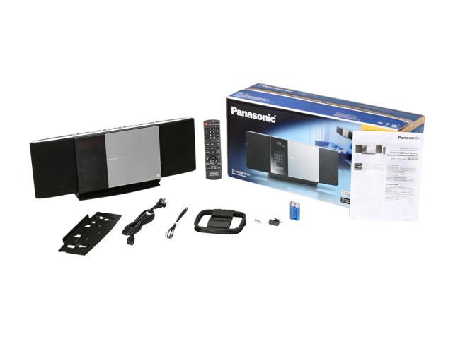 Panasonic Compact Stereo System SC-HC30 - Newegg.com