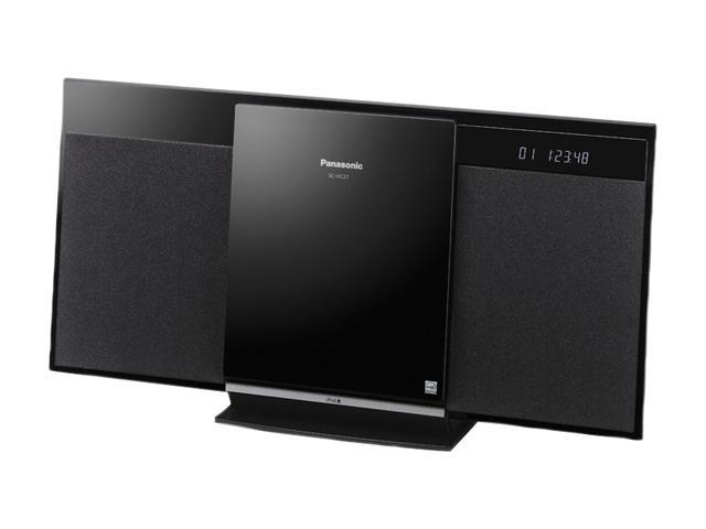 Panasonic SC-HC27 Compact Stereo System with iPod Dock