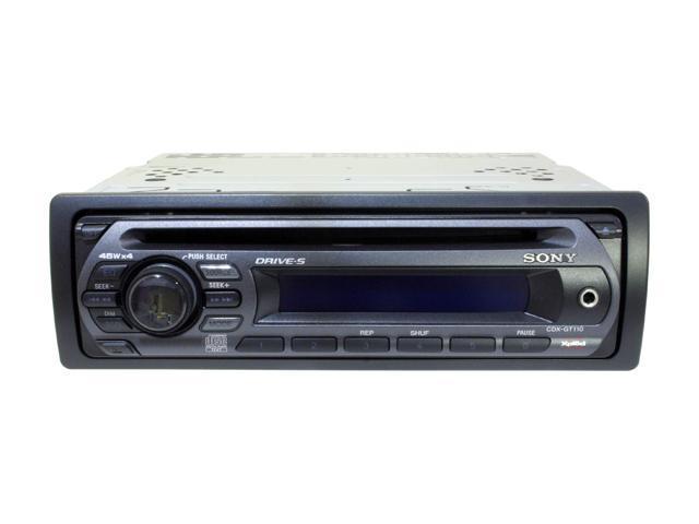 SONY Black In-Dash Car CD Receiver - Newegg.com