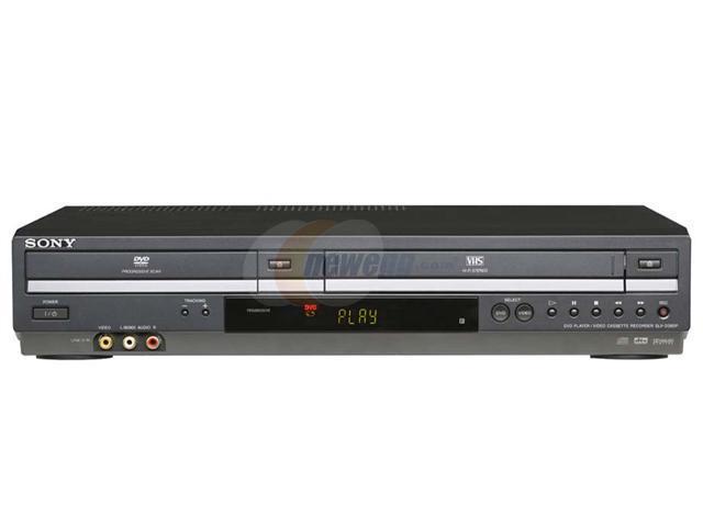 Sony DVD Player & VCR Combo SLVD380P