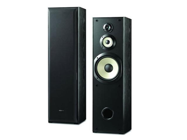 Sony Ss F5000 Floor Standing Speakers Pair Newegg Com