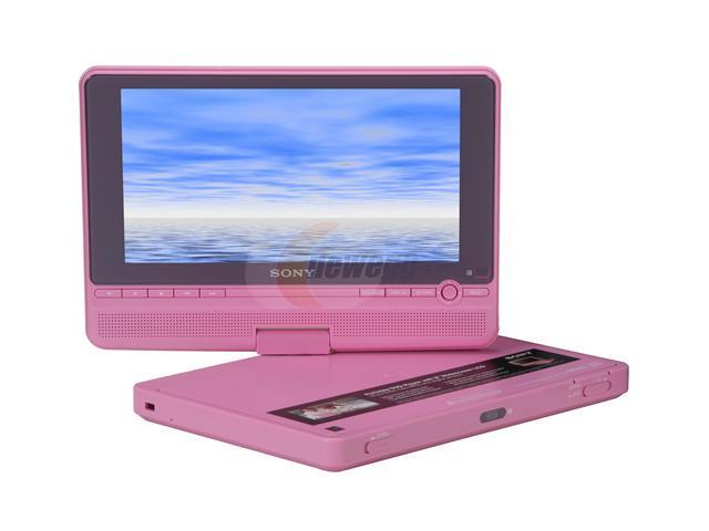 SONY DVP-FX810P Pink 8