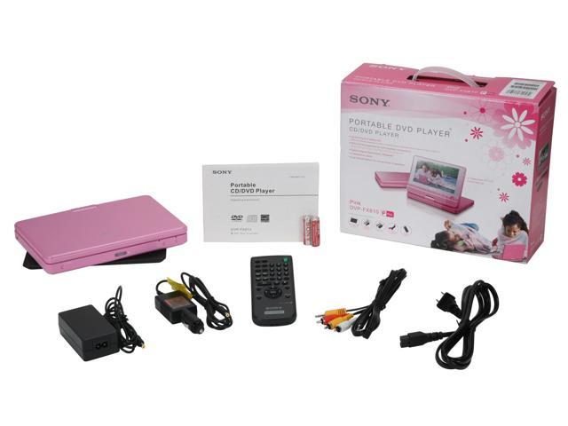 SONY DVP-FX810P Pink 8