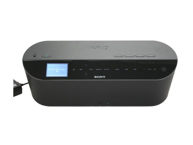 SONY VAIO VGF-WA1/B Black Wireless Digital Music Streamer Single 