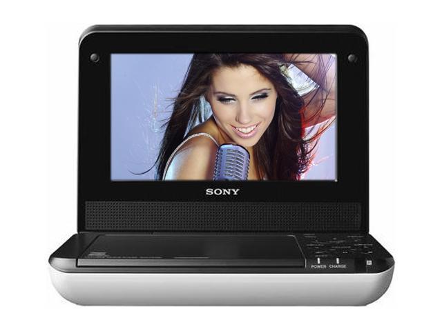 Dvd player 10. DVD-плеер Sony DVP-fx730. DVD-плеер Sony DVP-fx810. Портативный двд плеер сони.