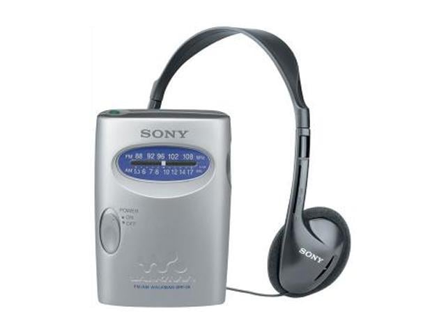 Sony Amfm Walkman Radio Srf 59 Silver