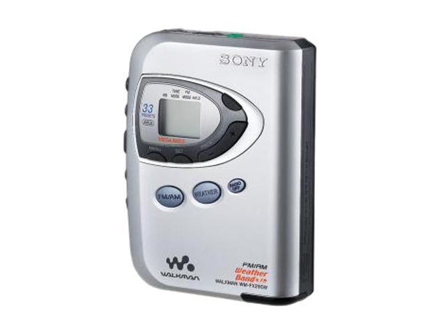 Sony Wmfx290W Walkman Weather Radio/Cassette Player Discontinued by Manufacturer