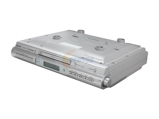 Refurbished Sony Cd Radio 1 Disc Changer Mini Audio System Icf Cdk50 Newegg Com - Sony Slim Under Cabinet Fm Am Cd Kitchen Clock Radio Refurbished Sony Cd Radio 1 Disc Changer Mini Audio System Icf Cdk50 Newegg Com - Sony Slim Under Cabinet Fm Am Cd Kitchen Clock Radio