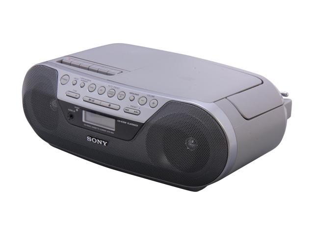 Sony CD Radio Cassette Recorder CFD-S05