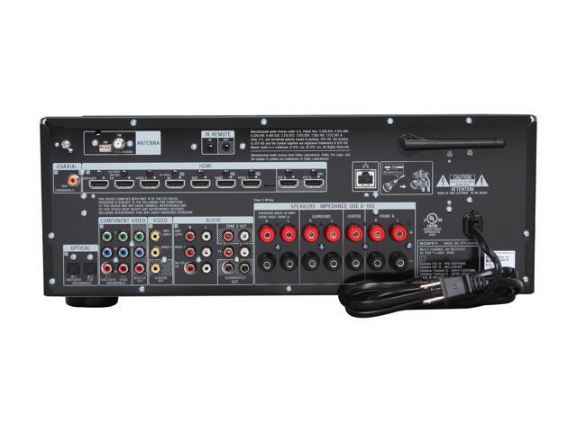 SONY STRDN1040 7.2-Channel Receiver - Newegg.com
