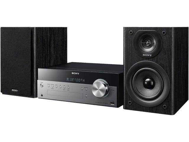Sony CMT-SBT100 Micro Music System with Bluetooth and NFC