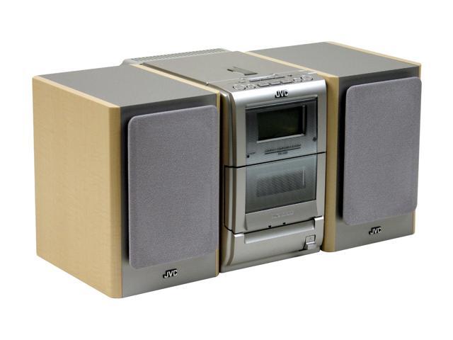 JVC CD/Cassette/Radio 1-Disc Changer 