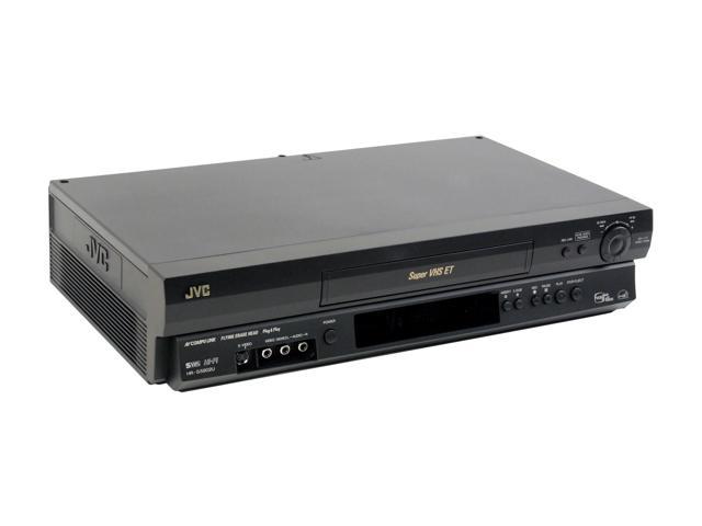 JVC HRS5902U 4-Head Hi-Fi VCR Black 